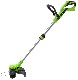 Podkaszarka akumulatorowa Greenworks 24V G24LT30 - 2 akumulatory 24V/2.0Ah