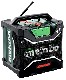 Radio budowlane Metabo RC 12-18 32W BT DAB+ - kabel sieciowy (bez akumulatora)