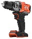 Akumulatorowa wiertarko-wkrtarka Black&Decker BCD382XN PowerConnect 18V (bez akumulatora i adowarki)