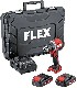 Akumulatorowa wiertarko-wkrtarka FLEX DD 2G 18.0 EC LD/2.5 Set BRUSHLESS - 2 akumulatory 18V/2.5Ah