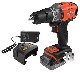 Akumulatorowa wiertarko-wkrtarka udarowa Black&Decker BCD383D1XC PowerConnect - 1 akumulator 18V/2.0Ah