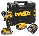 Akumulatorowa zakrtarka udarowa DeWalt DCF860E2T BRUSHLESS - 2 akumulatory POWERSTACK 18V/1.7Ah