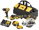 ZESTAW 12V DeWalt DCK317P1D1 BRUSHLESS - 2 akumulatory 12V/1x5.0+1x2.0Ah