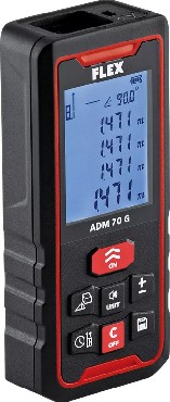 Dalmierz laserowy FLEX ADM 70 G