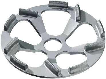 Diamentwa tarcza garnkowa FLEX Thermo-Whirljet D125 28x23.5