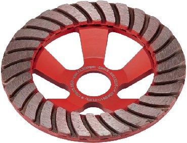 Diamentwa tarcza garnkowa FLEX Turbo-Jet D125 28x23.5