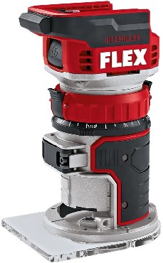 Akumulatorowa frezarka grnowrzecionowa FLEX CER 18.0-EC BRUSHLESS (bez akumulatora i adowarki)