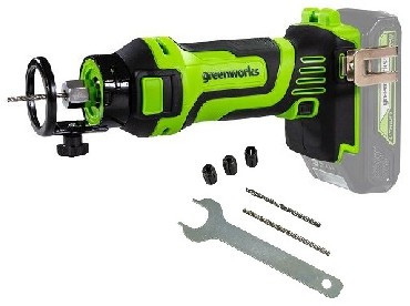 Akumulatorowa frezarka do pyt G-K Greenworks 24V G24SS (bez akumulatora i adowarki)