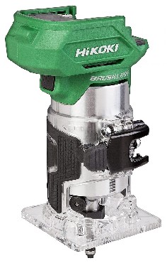 Akumulatorowa frezarka grnowrzecionowa HiKOKI (dawniej Hitachi) M1808DA W4Z BRUSHLESS 18V (bez akumulatora i adowarki)