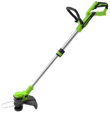 Podkaszarka akumulatorowa Greenworks 24V G24LT30 - 2 akumulatory 24V/2.0Ah