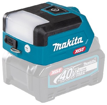 Latarka akumulatorowa Makita ML011G XGT 40Vmax (bez akumulatora i adowarki)