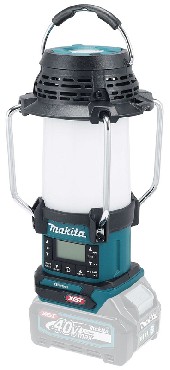 Radio budowlane Makita MR010GZ lampa z radiem Bluetooth XGT 40Vmax (bez akumulatora i adowarki)