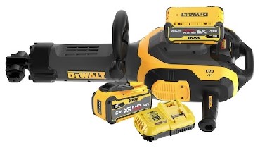 Akumulatorowy mot wyburzeniowy DeWalt DCH966Z2 BRUSHLESS FLEXVOLT - 2 akumulatory FLEXVOLT 18-54V/15.0-5.0Ah