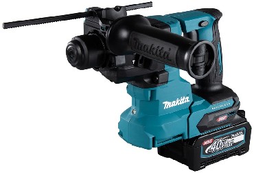 Akumulatorowy mot udarowo-obrotowy Makita HR010GD201  BRUSHLESS XGT - 2 akumulatory 40Vmax/2.5Ah