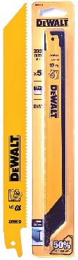 Brzeszczot DeWalt BIM uniwersalny 203 mm - 5 szt
