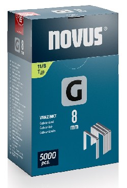 Zszywki Novus Zszywki typ G 11/8 - 5000 sztuk