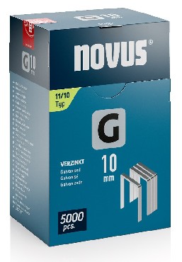 Zszywki Novus Zszywki typ G 11/10 - 5000 sztuk