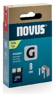 Zszywki Novus Zszywki typ G 11/8 - 1200 sztuk