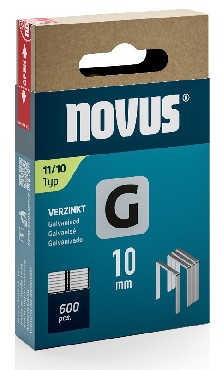 Zszywki Novus Zszywki typ G 11/10 - 600 sztuk