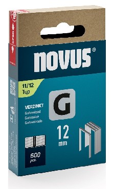 Zszywki Novus Zszywki typ G 11/12 - 600 sztuk