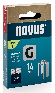 Zszywki Novus Zszywki typ G 11/14 - 600 sztuk