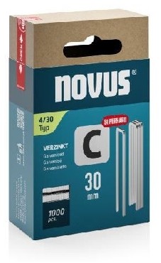 Zszywki Novus Zszywki typ C 4/30 - 1000 sztuk