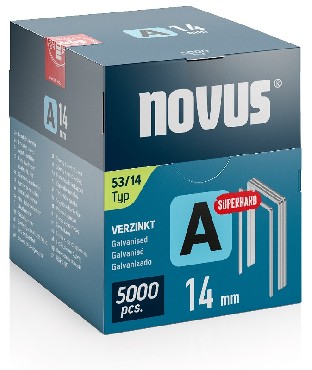Zszywki Novus Zszywki typ A 53/14 super twarde - 5000 sztuk