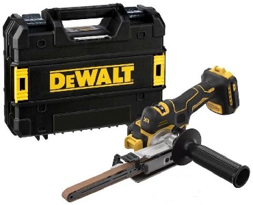 Akumulatorowa szlifierka tamowa DeWalt DCM200NT 18V + walizka (bez akumulatora i adowarki)