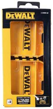 Organizer DeWalt TIC TAC /ToughCase+ /TSTAK - 2 pudeka na bity