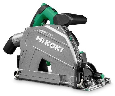 Akumulatorowa pilarka tarczowa rczna HiKOKI (dawniej Hitachi) C3606DPA WVZ BRUSHLESS - 2 akumulatory MultiVolt 18-36V/8.0-4.0Ah + walizka HSC