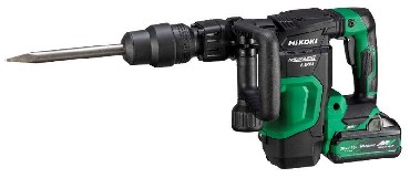 Akumulatorowy mot udarowy HiKOKI (dawniej Hitachi) H3641DA WAZ BRUSHLESS - 2 akumulatory MultiVolt 18-36V/8.0-4.0Ah + walizka