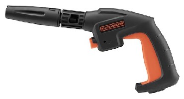 Lanca Black&Decker Krtki pistolet z dysz 360 stopni