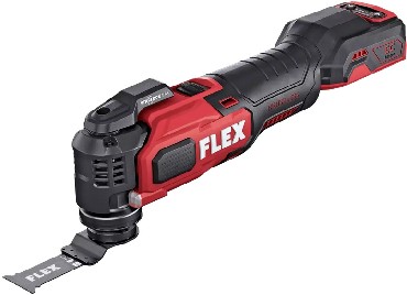 Akumulatorowe narzdzie wielofunkcyjne FLEX MT 18.0 EC C BRUSHLESS (bez akumulatora i adowarki)