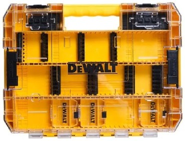 Organizer DeWalt ToughCase+ /TSTAK - dua skrzynka narzdziowa