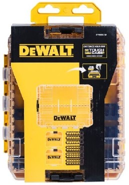 Organizer DeWalt ToughCase+ /TSTAK - rednia skrzynka narzdziowa