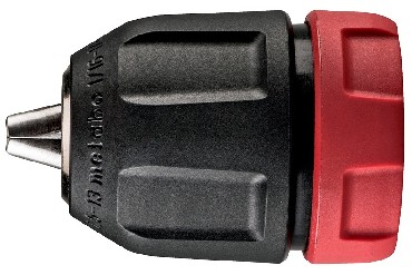 Przystawka Quick Metabo Szybkowymienny uchwyt wiertarski Futuro Plus H 1 P+L 1.5-13 mm Quick