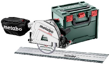 Zagbiarka Metabo KT 66 BL + metaBOX + szyna prowadzca FS 160