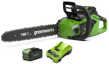Pia acuchowa akumulatorowa Greenworks GD40CS18K2X BRUSHLESS - 2 akumulatory 40V/2.0Ah