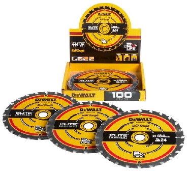 Pia tarczowa DeWalt Tarcza do drewna ELITE 184x20 mm 24T