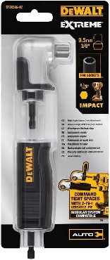 Adapter DeWalt Adapter ktowy HEX na 3/8 cala Extreme Impact 2w1