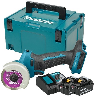 Akumulatorowa przecinarka Makita DMC300RTJ BRUSHLESS