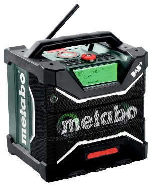 Radio budowlane Metabo RC 12-18 32W BT DAB+ - kabel sieciowy (bez akumulatora)