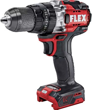 Akumulatorowa wiertarko-wkrtarka udarowa FLEX PD 2G 18.0-EC HD C BRUSHLESS (bez akumulatora i adowarki)