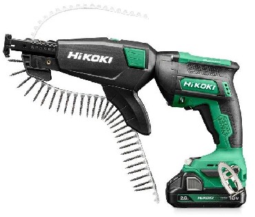 Wkrtarka akumulatorowa HiKOKI (dawniej Hitachi) W18DA WBZ BRUSHLESS - 2 akumulatory 18V/2.0Ah + walizka HSC