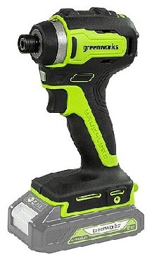 Akumulatorowa zakrtarka udarowa Greenworks 24V GD24D200 BRUSHLESS (bez akumulatora i adowarki)