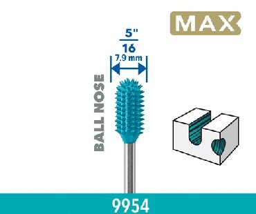 Kocwka do rzebienia MAX Dremel Kocwka do rzebienia typu peny promie MAX (9954)