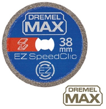 Tarcza tnca MAX EZ SpeedClic Dremel Tarcza tnca Premium do metalu MAX EZ SpeedClic (SC456DM)