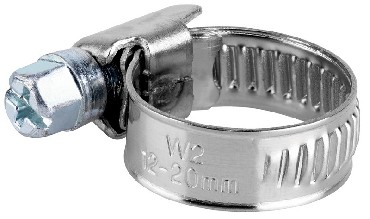 Zacisk Metabo Zacisk rubowy 12-20 mm / 5 sztuk