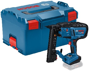 Akumulatorowy zszywacz do drewna Bosch GTH 18V-38 M + L-BOXX (bez akumulatora i adowarki)