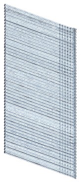 Gwodzie DeWalt Gwodzie stal nierdzewna 20st. 1.6x38 mm - 2500 sztuk